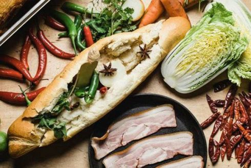 На Печерську відкрилася в'єтнамська бутербродна