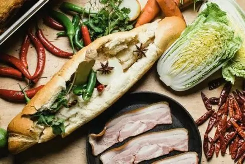 На Печерську відкрилася в'єтнамська бутербродна