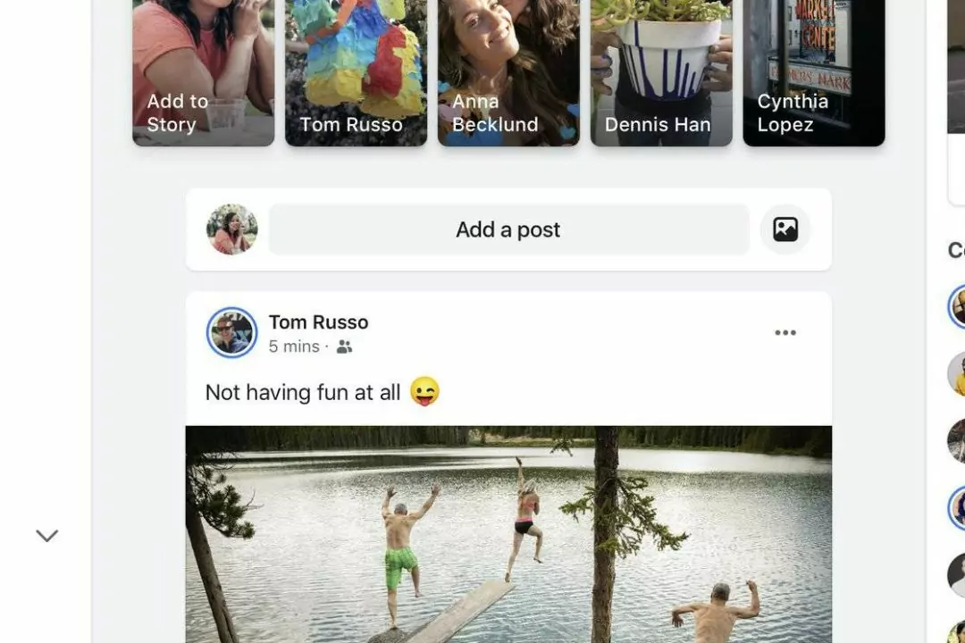Facebook представил новый дизайн