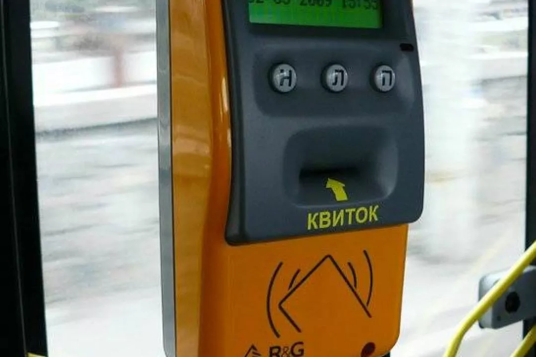 Электронный билет в Киеве заработет 26 декабря