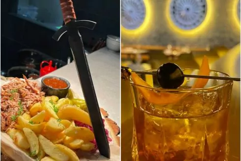 На Оболони открыли ресторан в скандинавском стиле с бургерами и авторскими коктейлями