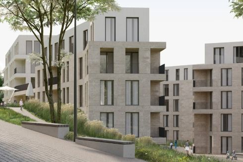 Во Львове под Высоким замком построят жилье, офисы и отели