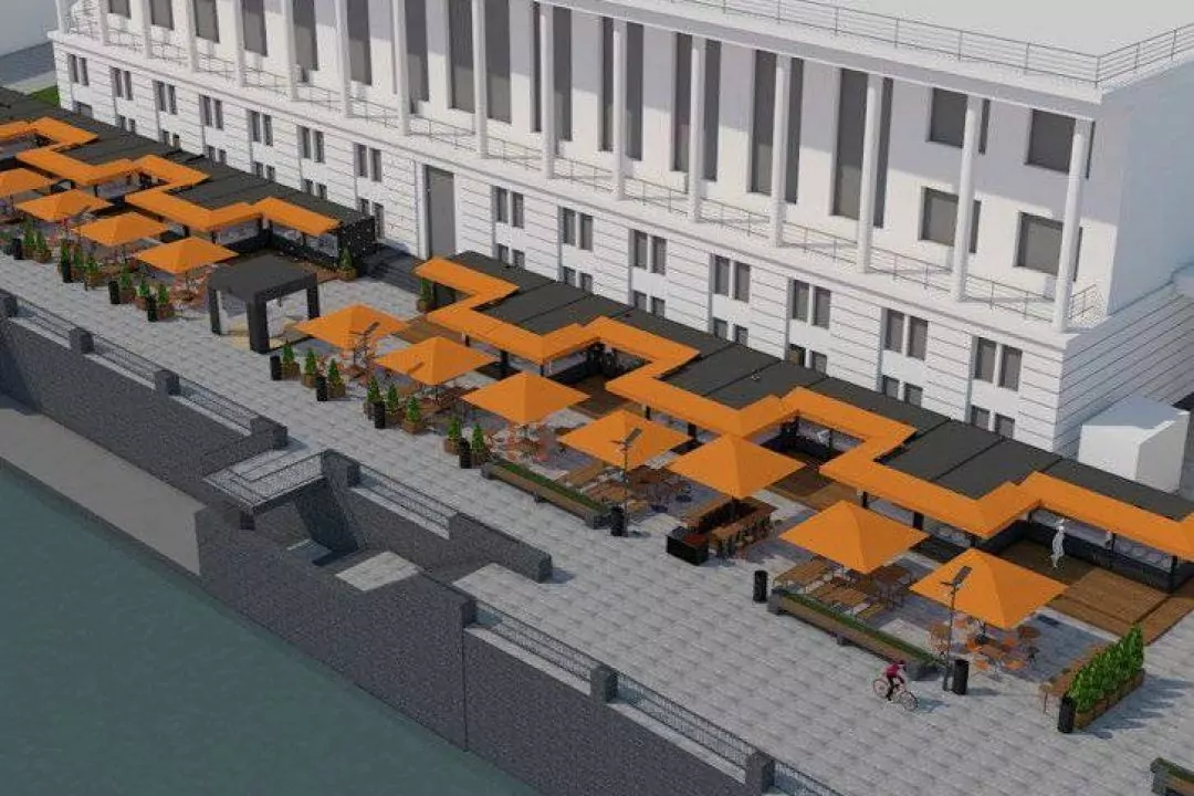 На Почтовой открывается фуд-проект Романа Тугашева Бухта Food Station