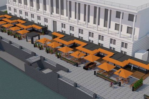 На Поштовій відкривається фуд-проект Бухта Food Station від Романа Тугашева