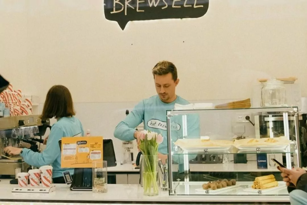 На Харківській відкрилася pet friendly кав'ярня Brewsell