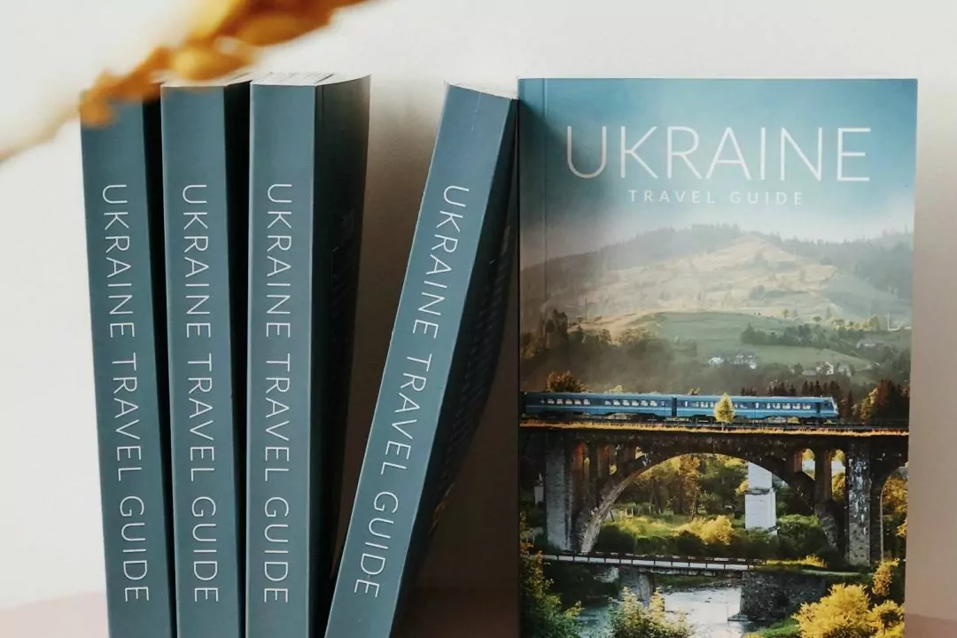 Вийшов англомовний путівник Україною від команди Made in Ukraine