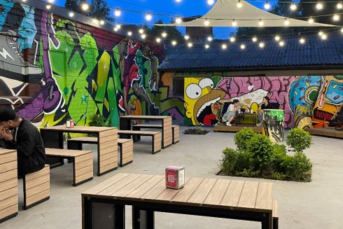 На ВДНГ открывается БПШ Дмитрия Борисова: в меню – шаурма, бургеры, пончики