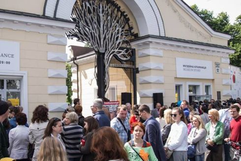 Лекция Тимоти Снайдера, презентация дневника Владимира Вакуленко: 10 событий Книжного Арсенала, которые стоит посетить