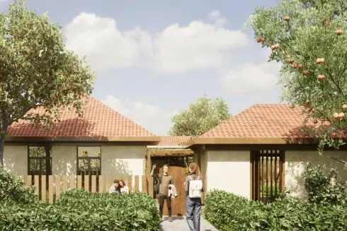 Дивіться проєкт відбудови села на Херсонщині від архітекторів archimatika