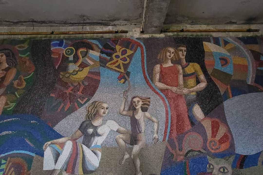 Ще одна унікальна мозаїка у Києві – під загрозою знищення