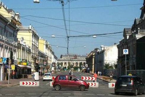 Вулицю Сагайдачного остаточно вирішили зробити пішохідною