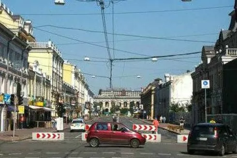 Вулицю Сагайдачного остаточно вирішили зробити пішохідною