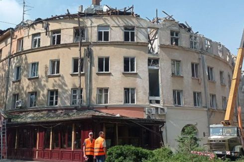 Российские ракеты во Львове попали в дома, которые находятся под защитой ЮНЕСКО