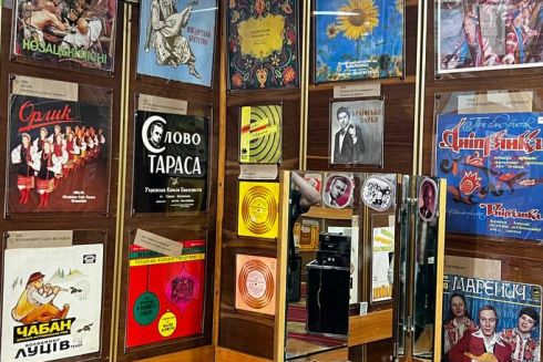 У Києві відкрився Музей українського грамзапису. Там зберігають унікальні платівки