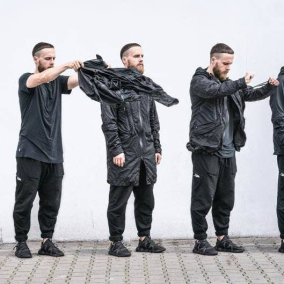 Куртка київського бренду зібрала необхідну суму на Kickstarter менше ніж за добу