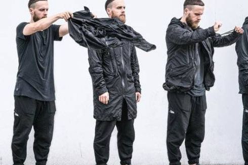 Куртка киевского бренда собрала необходимую сумму на Kickstarter меньше чем за сутки