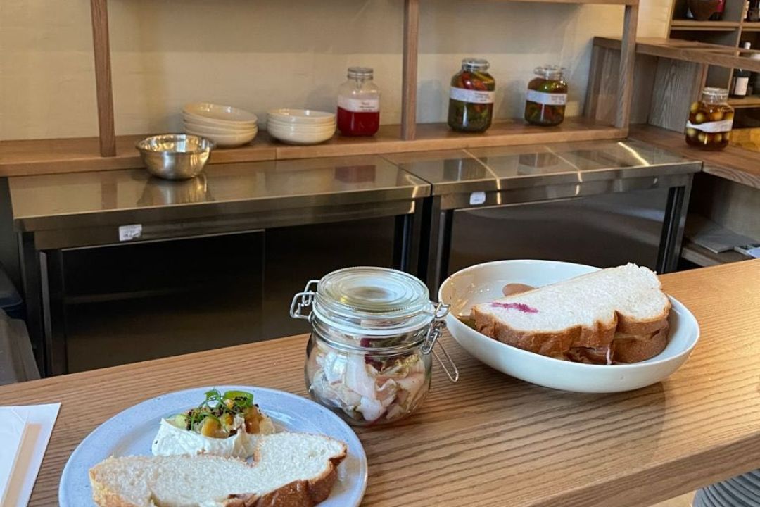 Евгений Клопотенко открыл украинское бистро "Полтава" на Арсенальной