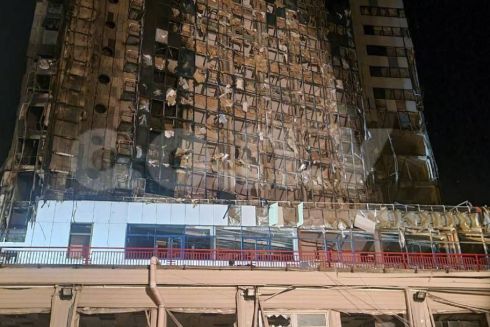 Морський вокзал в Одесі постраждав внаслідок атаки росіян: фото