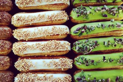 На Крещатике открылась еще одна кондитерская Bo. Pastry