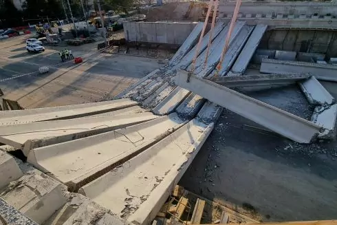 Чи вплине руйнування Шулявського мосту на вартість і терміни його добудови &mdash; заяви КМДА і підрядника