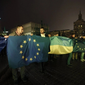 Цей день 10 років тому: Як у Києві починався Євромайдан та Революція гідності