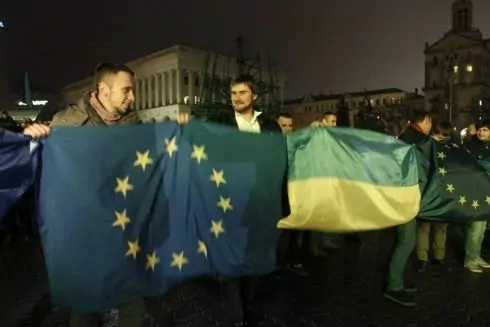 Цей день 10 років тому: Як у Києві починався Євромайдан та Революція гідності