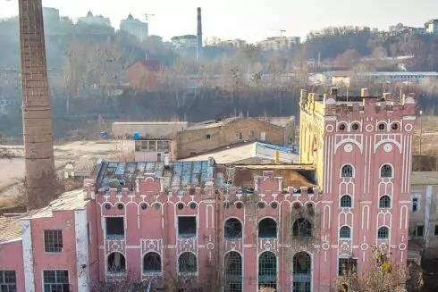 Застройщик Пивзавода Рихерта на Подоле утверждает, что собирается сохранить историческое сооружение