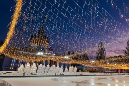 8 катков Киева, где кататься на коньках этой зимой