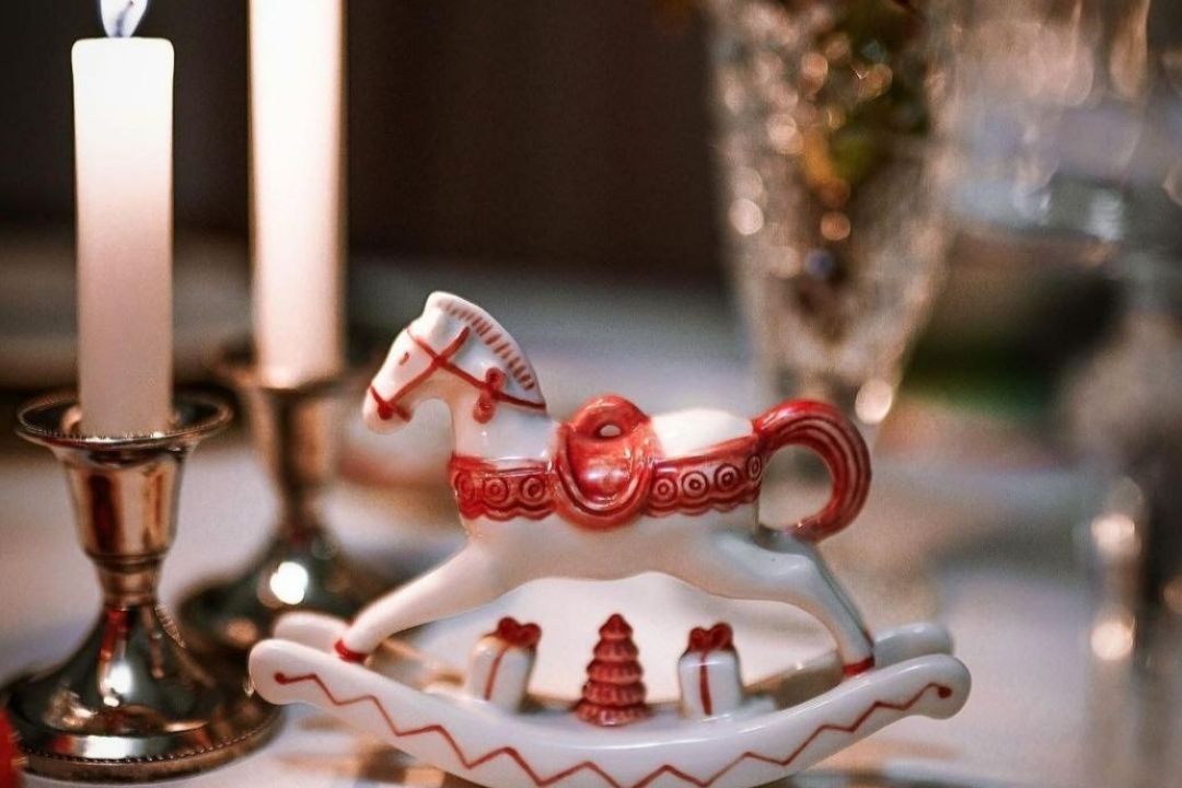 Елочные игрушки, свечи и декор от украинских брендов