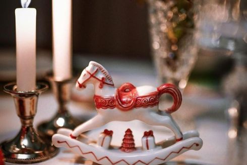 Елочные игрушки, свечи и декор от украинских брендов