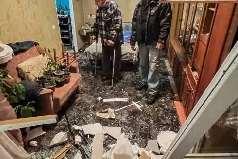 Ночной обстрел Киева баллистикой: пострадали 53 человека, обломки упали на больницу