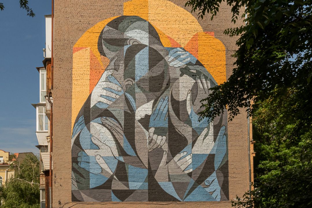 Підсумки року: 10 муралів, які з'явилися в Києві та області у 2023 році