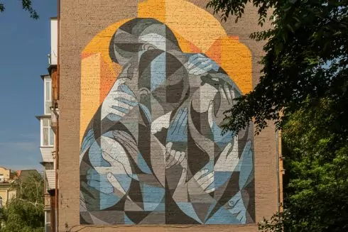 Підсумки року: 10 муралів, які з'явилися в Києві та області у 2023 році