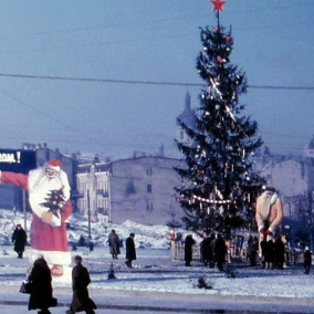 С 1929 по 2023-й: Как выглядела главная новогодняя елка Киева в разные годы