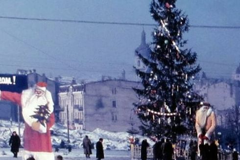 С 1929 по 2023-й: Как выглядела главная новогодняя елка Киева в разные годы