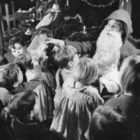 Как праздновали Рождество в украинских крыивках и лондонских бомбоубежищах