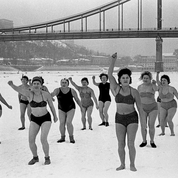 Якими були зими у Києві 200 років тому: “Льодовиковий період”, багаття у центрі міста та мода на ковзани