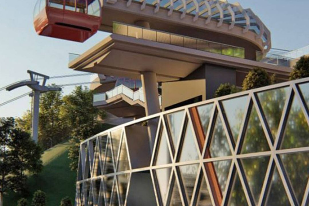 Підвісні капсули на Троєщину і канатна дорога на Лівий берег: 8 транспортних проєктів Києва, які так і не реалізували