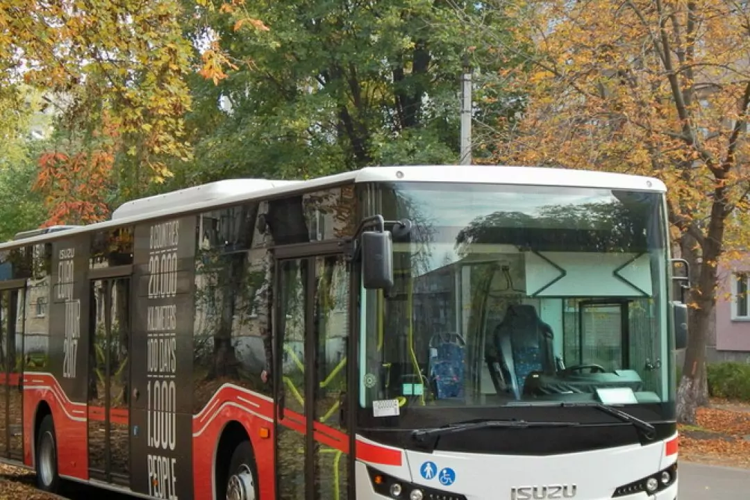 Київ закупить 85 нових турецьких автобусів