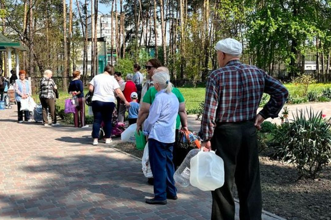 В Українці під Києвом перебої з водою і світлом після атаки на Трипільську ТЕС