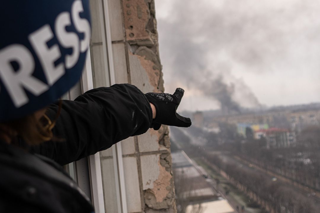 “20 днів у Маріуполі” виходить на Netflix: коли дивитися