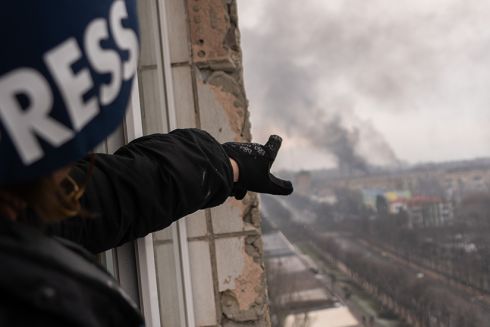 “20 днів у Маріуполі” виходить на Netflix: коли дивитися