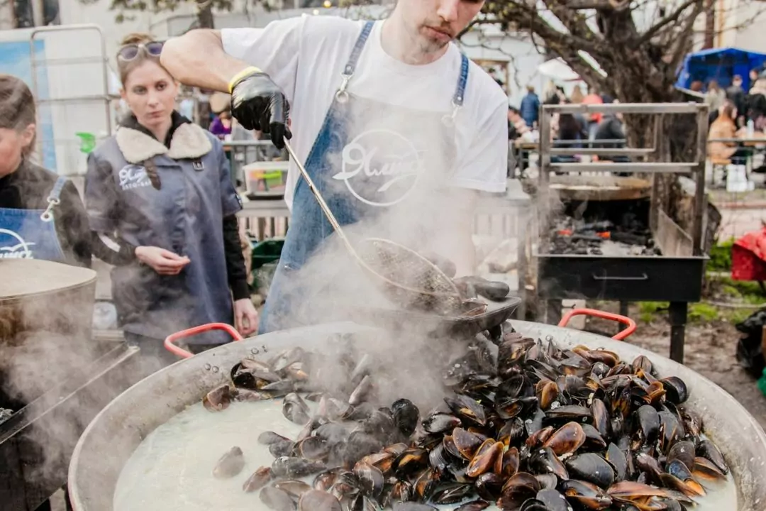 Куди піти у Києві 17-19 травня: Strichka, фестиваль Kyiv Food and Wine, День вуличної музики