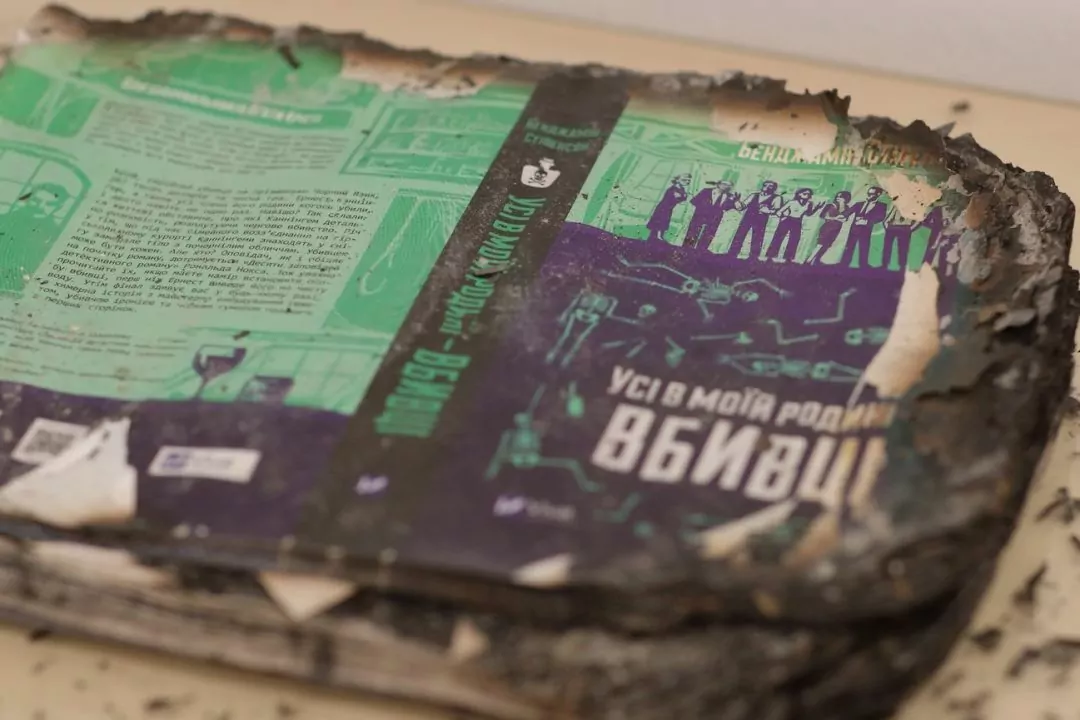 Американський фонд профінансує відновлення харківської друкарні Vivat, зруйнованої обстрілом