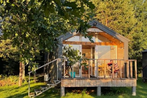 7 будиночків для відпочинку на природі недалеко від Києва