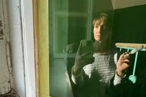 &ldquo;Ми відновлюємо свою квартиру в Києві після &ldquo;прильоту&rdquo; &ndash; Мешканка будинку на Татарці &ndash; про ракетний удар, ремонт, компенсації