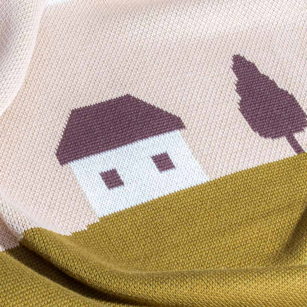 Від Донбасу до Карпат: Woolkrafts випустив серію пледів з пейзажами України