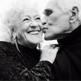 Ми зійшлися, коли нам було за 70: історія кохання киян похилого віку