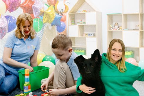 Осередок херсонців у Києві: Як підприємиця з Херсону відкрила дитячий центр розвитку на новому місці