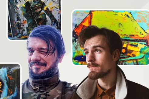 Зцілення мистецтвом: Історії ветеранів, які пишуть картини